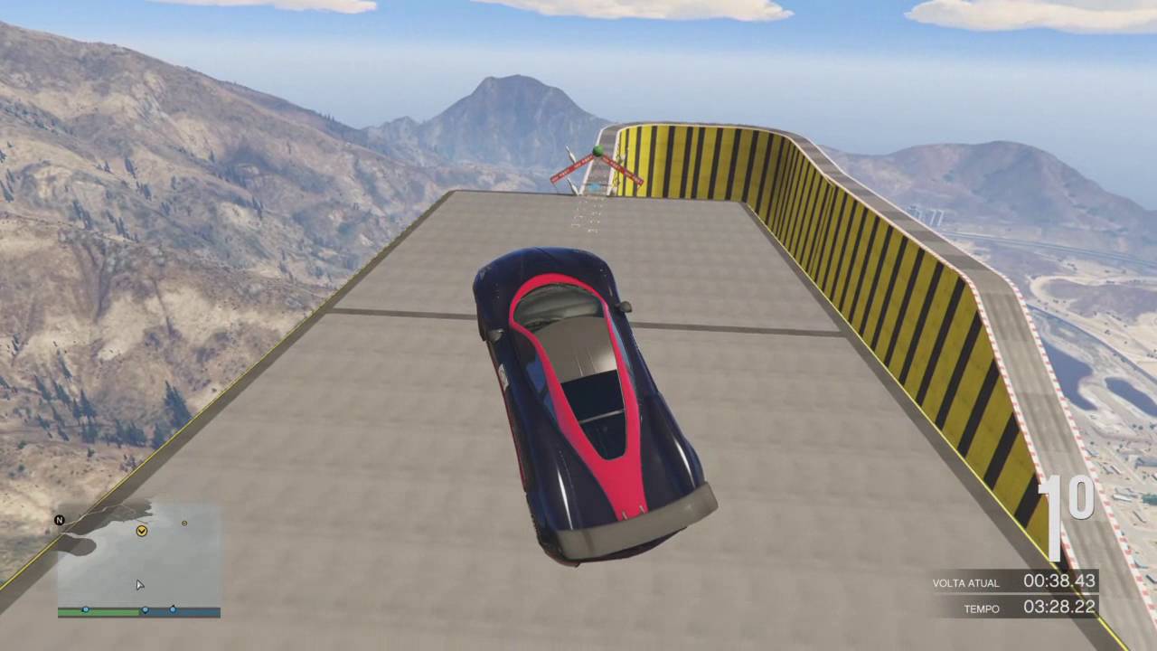 GTA V -  Raspa Casco