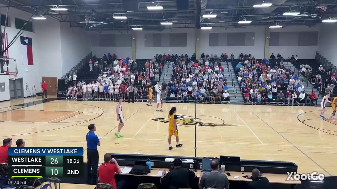 Clemens HS Varsity v Westlake HS Varsity