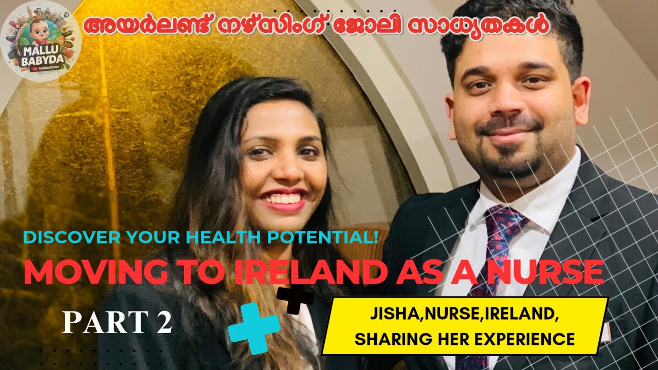 How I Became a Nurse In Ireland (Q&A),Jisha sharing her nursing experience from Ireland Part 2