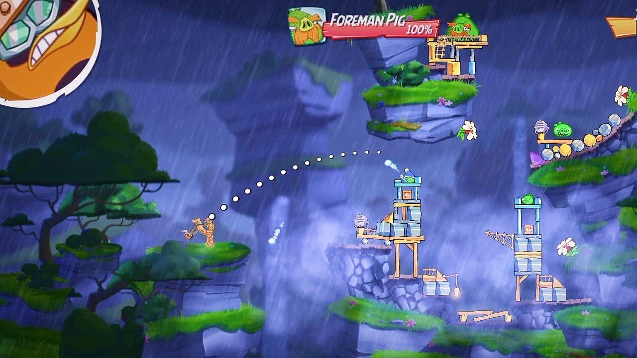 King Pig Panic All Level Complete (3-4-5) Angry Birds 2 gameplay 2026/02/09 