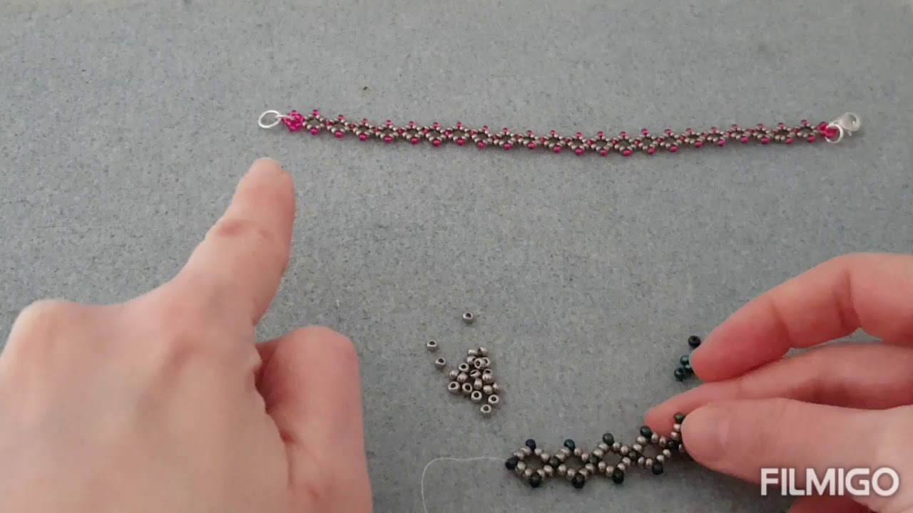 Tutorial Miyuki Punto RAW (Right Angle Weave) Base