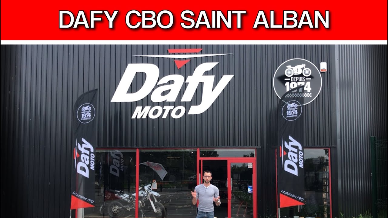 BIENVENUE CHEZ DAFY MOTO SAINT ALBAN