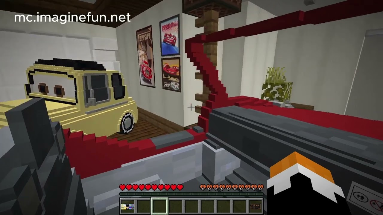 Onride - ImagineFun - Radiator Springs Racers