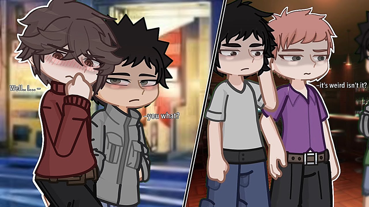 ‘Oikawa is clingy?’😳 | Iwaoi skit🩵 | Haikyuu GachaLife2 | *read description*