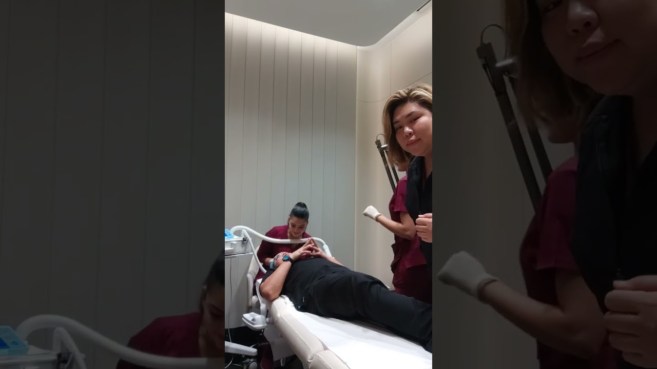 Aerolase Laser on Face