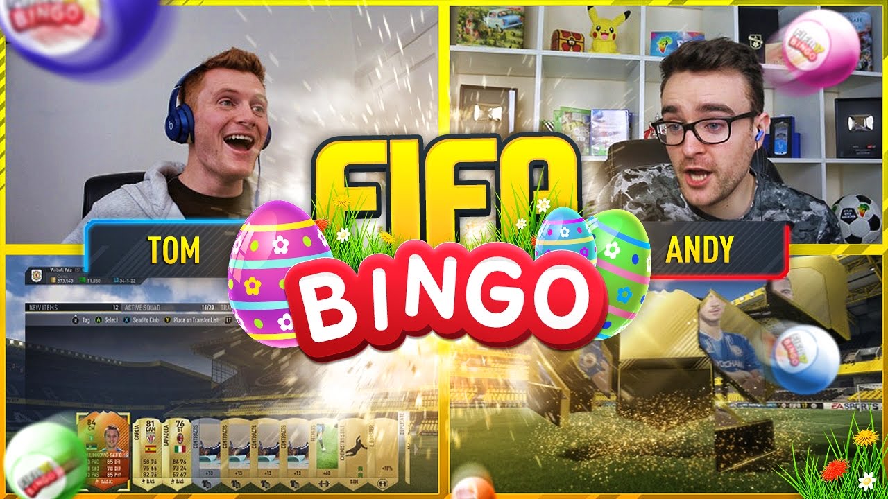 EASTER FIFA BINGO SPECIAL VS AJ3!!! TOO MANY GOOD PACKS!