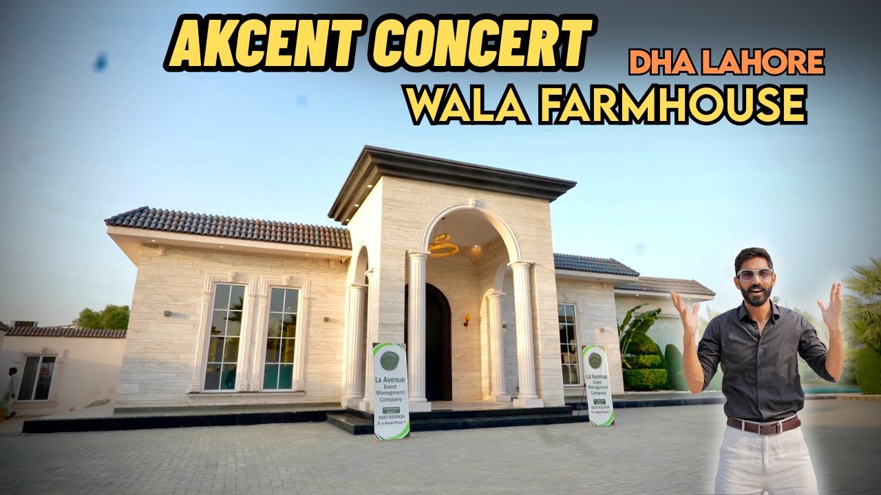 16 Kanal LAVISH & LUXURY LA FARM AVENUE in DHA Phase 7 Lahore