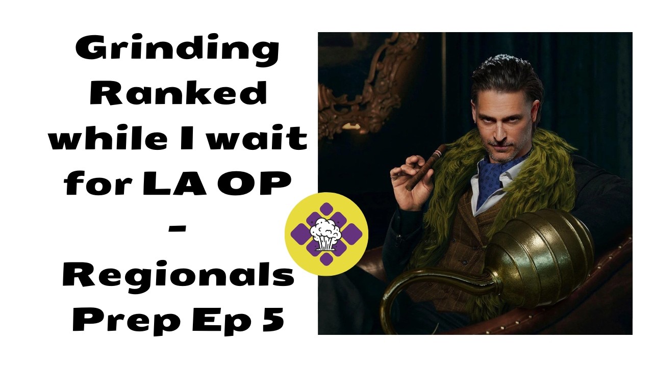 I think this is my final list, time to lock in - B Croc - Regionals Prep Ep 5