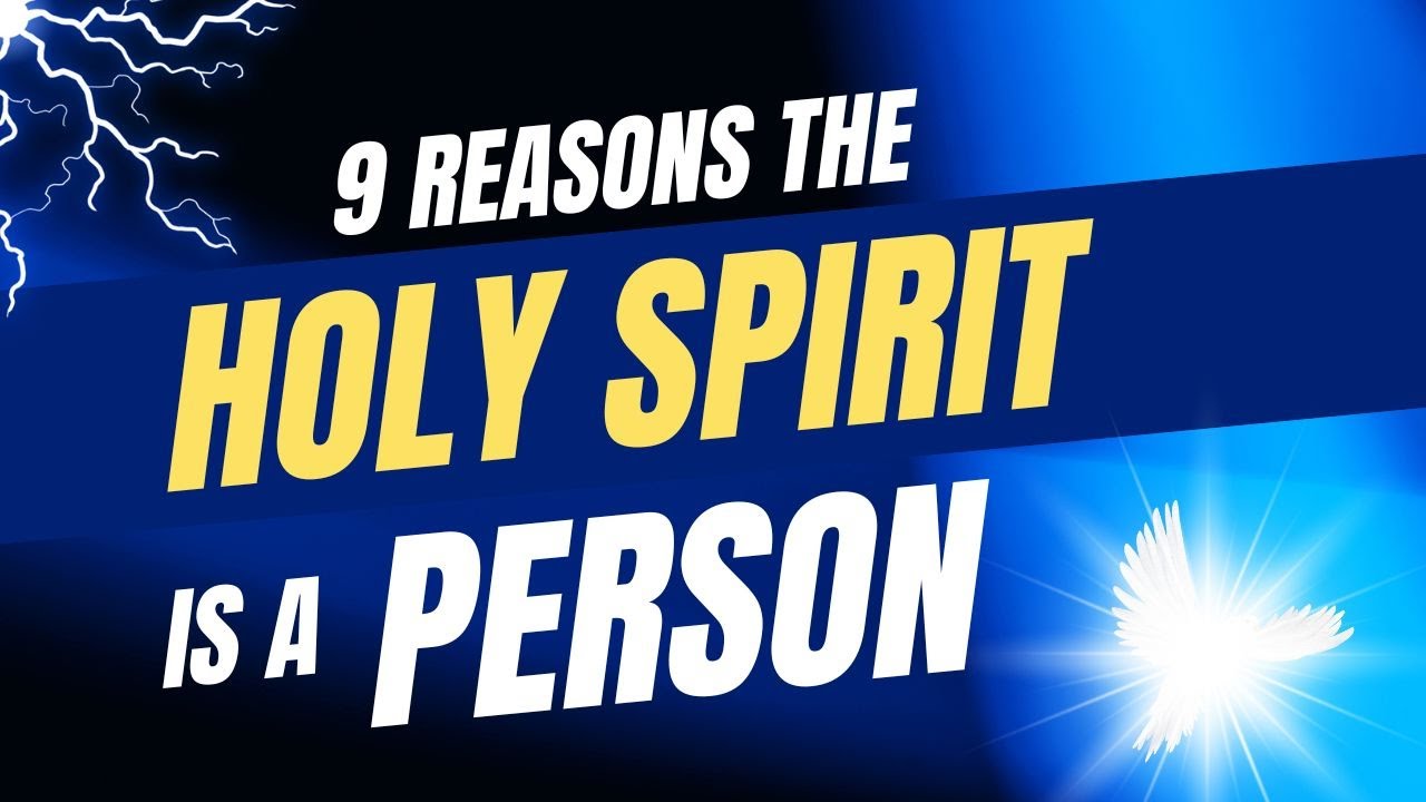 Is the Holy Spirit a Person - Imad Awde