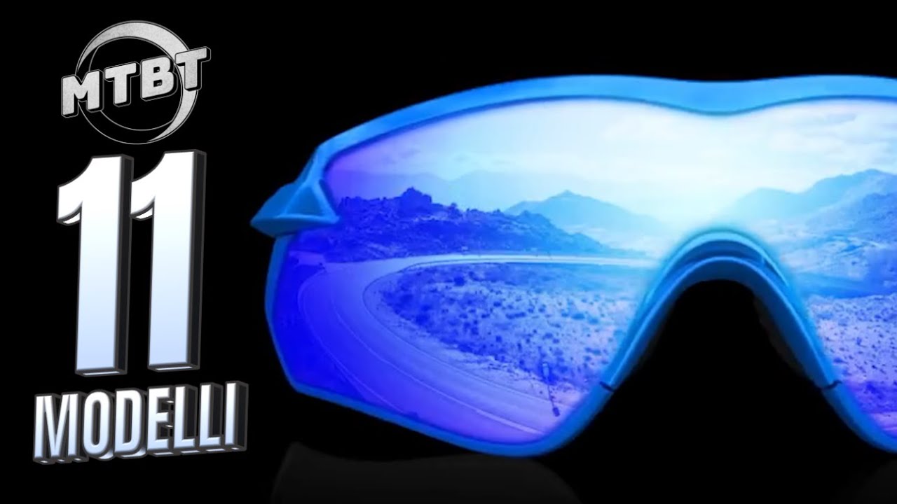 Occhiali MTB come sceglierli - i migliori modelli 2020 | MTBT