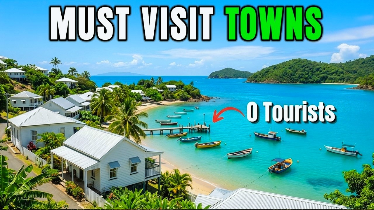 12 Must Visit Australian Coastal Towns You Have Never Heard About