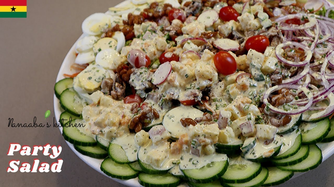 GhaNaian PaRty SaLad