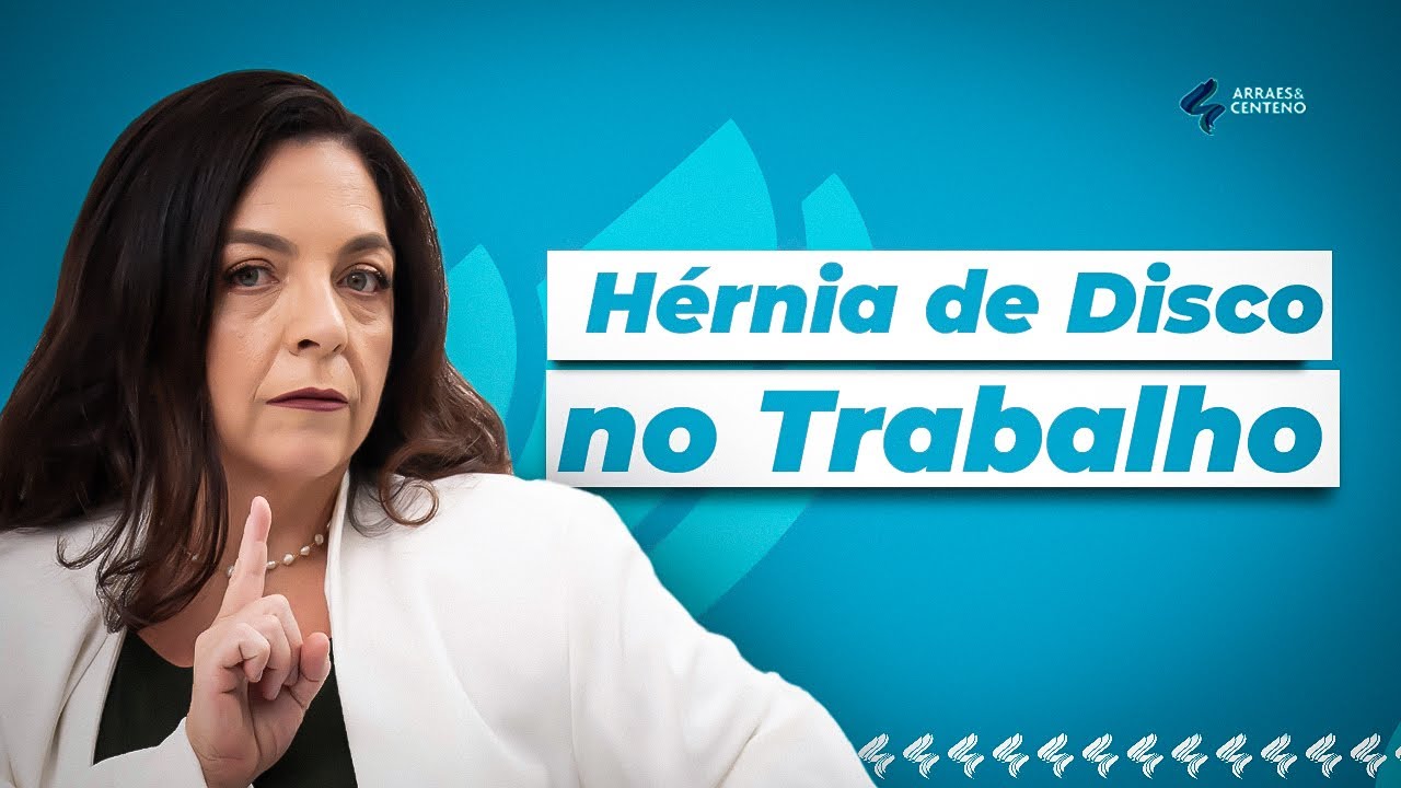 Posso ser demitido com hérnia de disco?