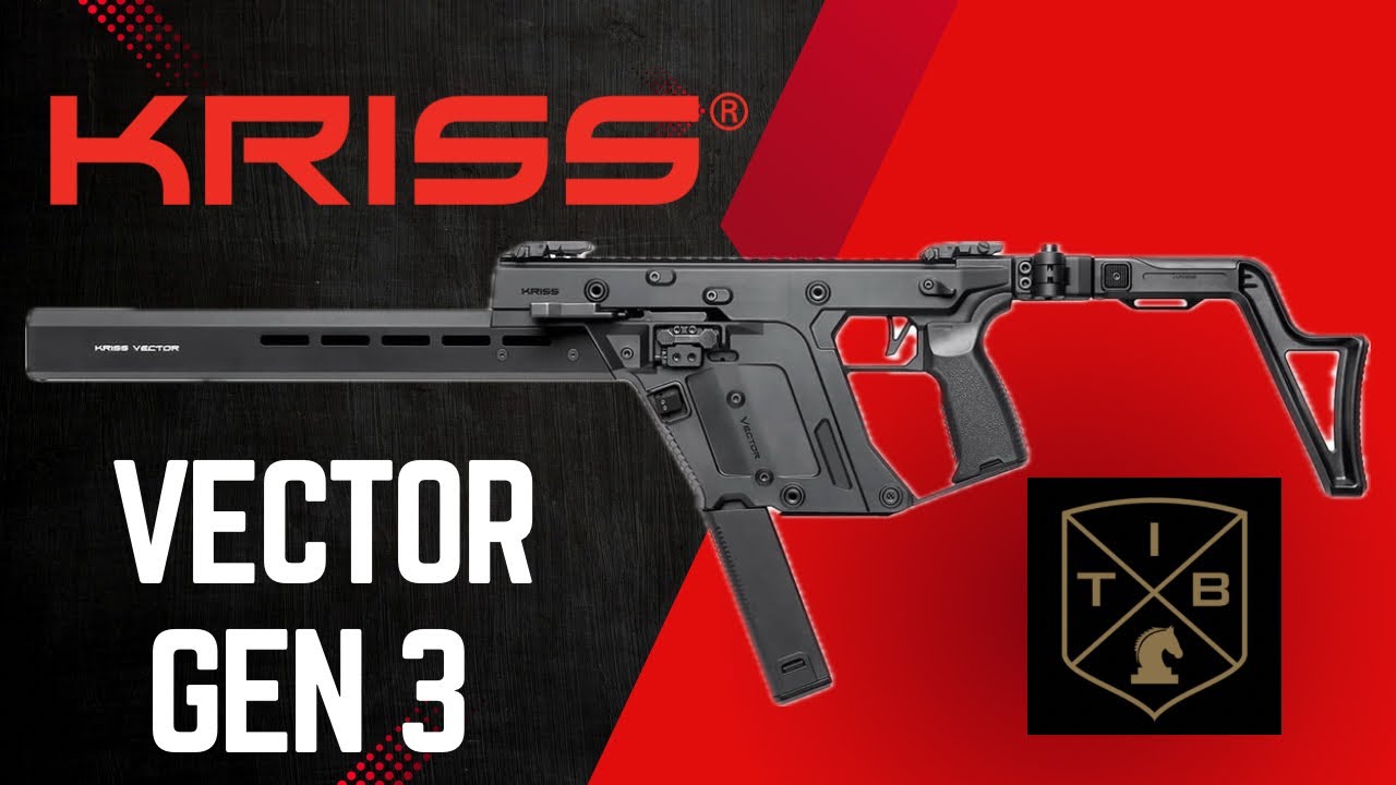 Обзор Kriss Vector Gen 3 CRB — все еще самый крутой PCC на рынке?