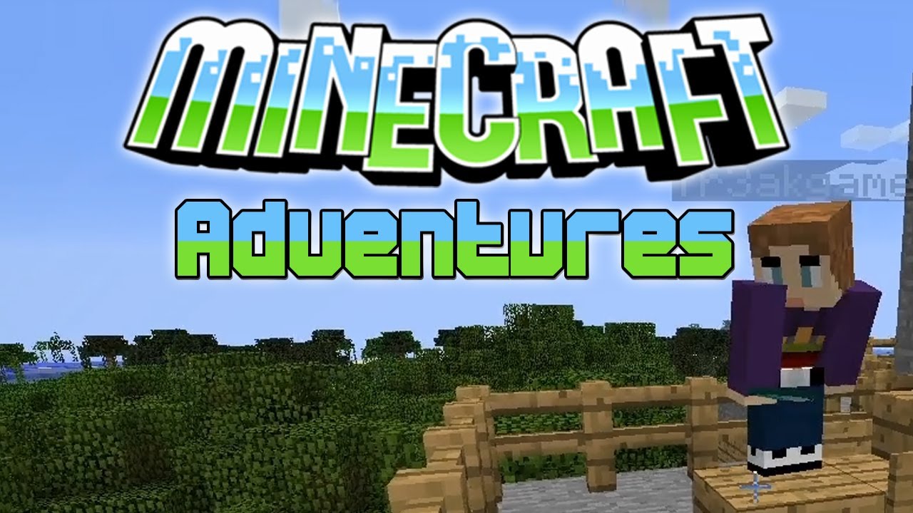Minecraft Adventures - MyMineMyCraft [2/2] [Together]