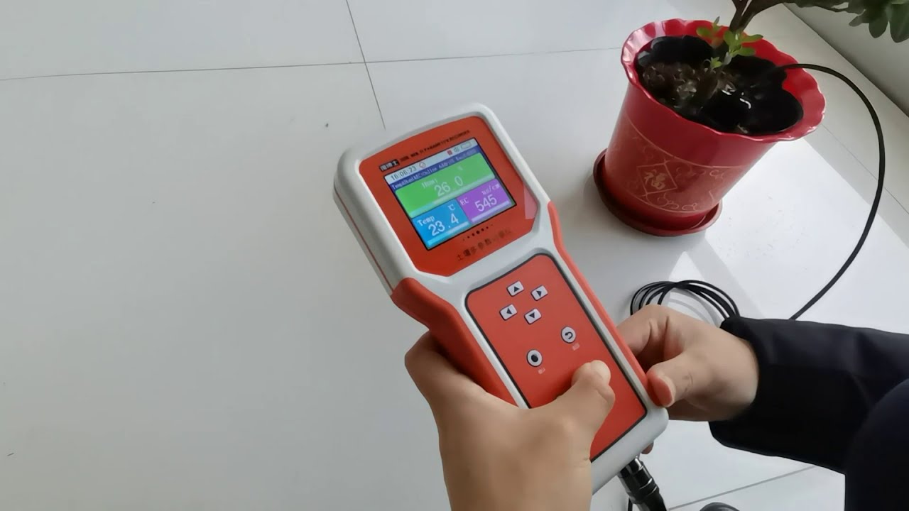How to use soil analyzer in plants?