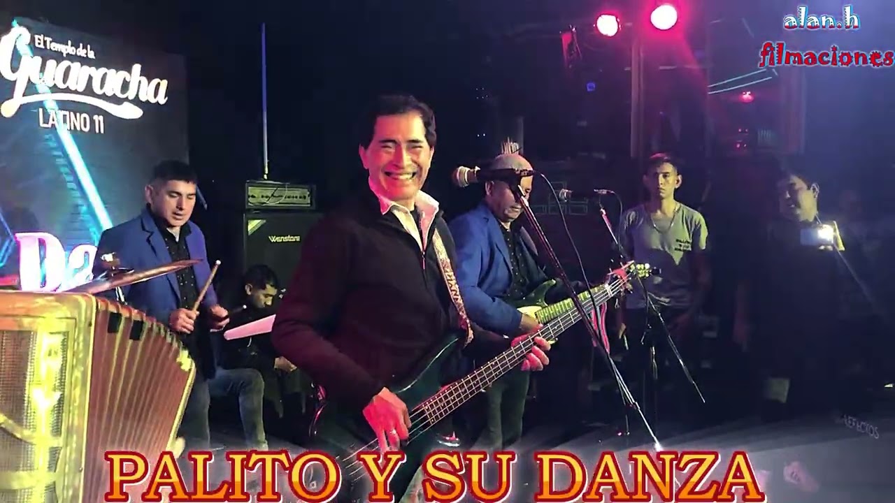 PALITO Y SU DANZA/EN VIVO/LATINO ONCE/2025
