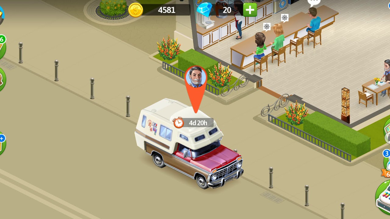 How to play My Cafe Restaurant Game