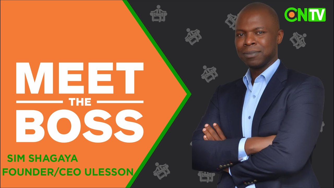 MEET THE BOSS: SIM SHAGAYA, FOUNDER/CEO ULESSON