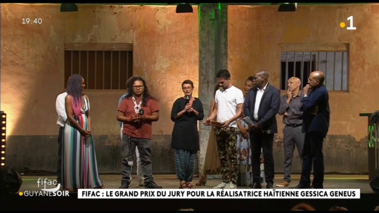 Fifac : le grand prix du jury pour la réalisatrice haïtienne Gessica Geneus