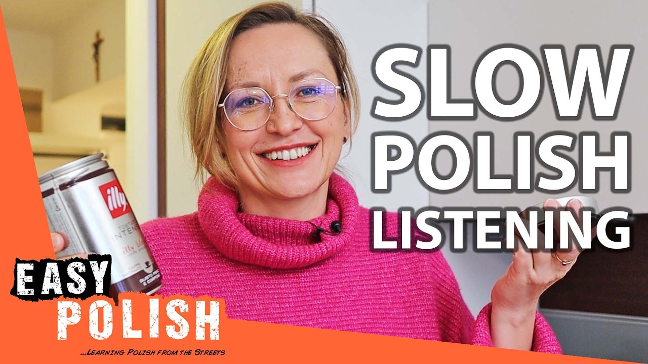 Making Coffee in Slow Polish (for Advanced Beginners) | Super Easy Polish 108