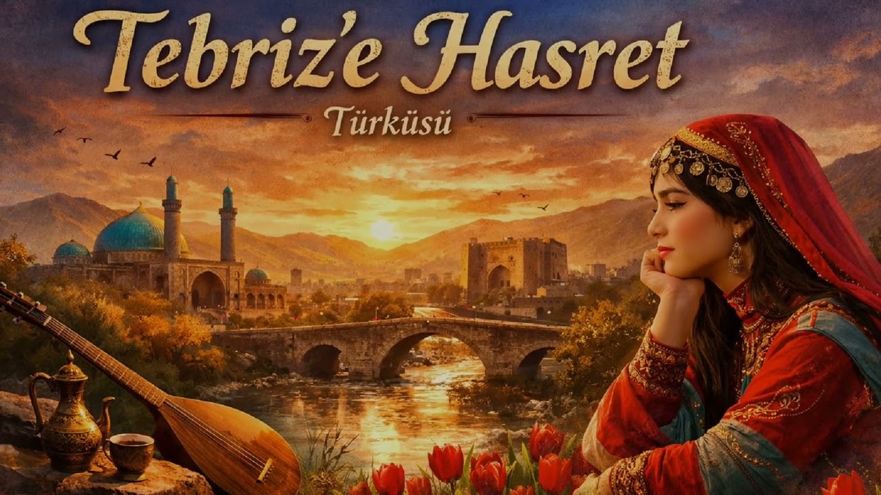 Tebrize Həsrət | Hasretten Hicrandan Cana Gelmişem | Azerbaycan Türküsü
