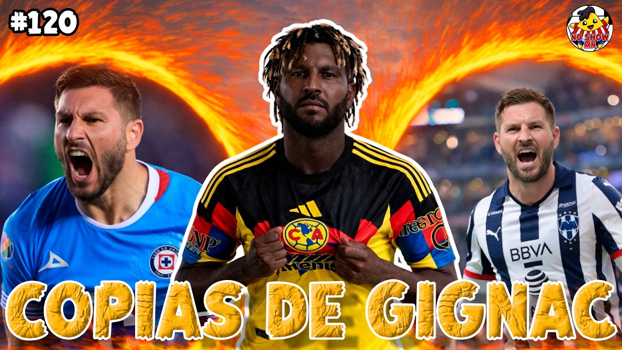 ❌ Los PEORES INTENTOS de COPIAR a ANDRÉ-PIERRE GIGNAC en la LIGA MX