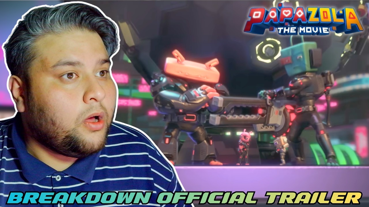 Breakdown Official Trailer Papa Zola The Movie