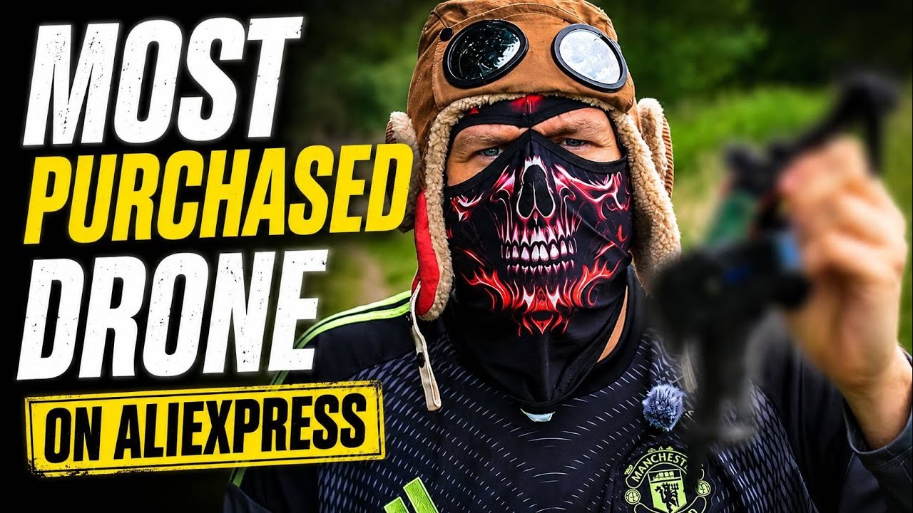 Самый распиаренный бюджетный дрон с AliExpress: проверка в реальных условиях