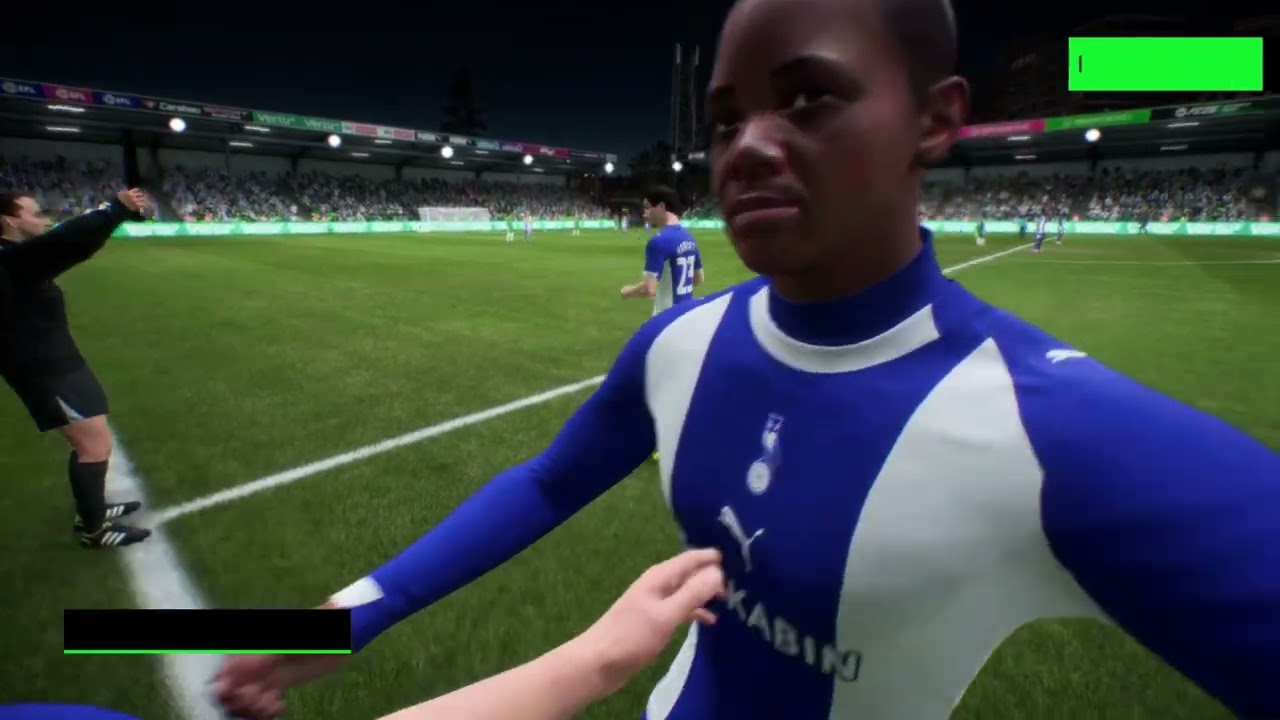 FC 26 - KARIERA - OLDHAM ATHLETIC - LEAGUE TWO- PLAY OFF- OLDHAM VS NOTTS COUNTY- 25 -26 -1 zápas