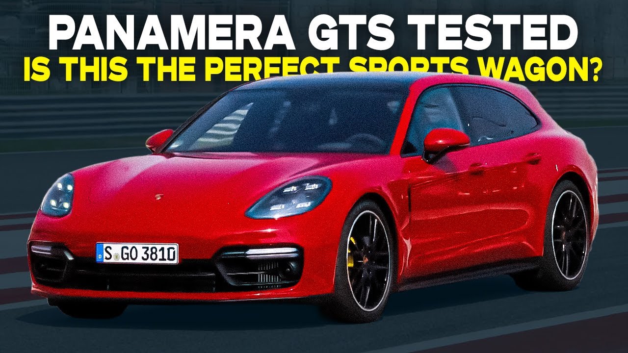 Porsche Panamera GTS Sport Turismo – идеальное сочетание производительности и практичности | moto...