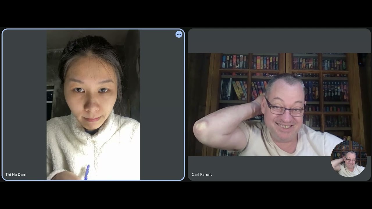 Advanced English conversation with Ha. Mark 10 32-52