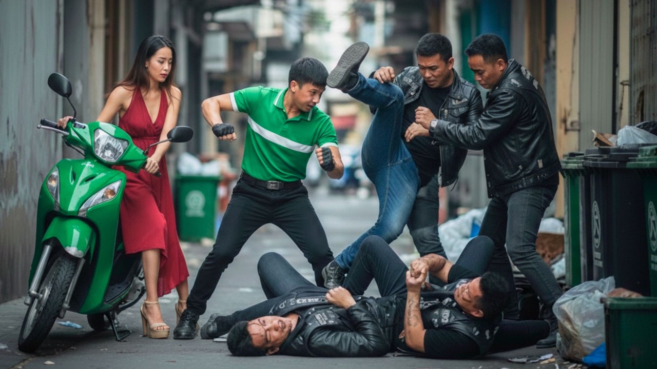 Xã Hội Đen Tưởng Dễ Ăn Khi Chặn Đánh Anh Xe Ôm — Nào Ngờ Đụng Trúng Sát Thủ Huyền Thoại