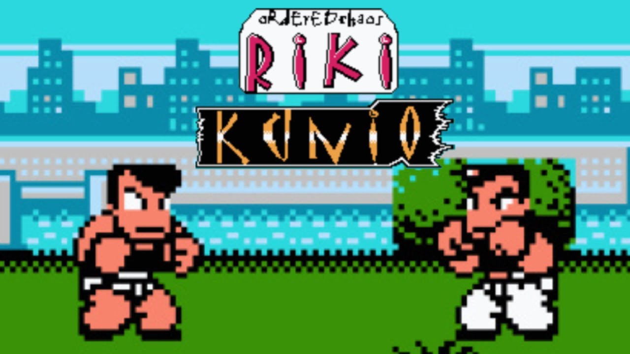 Nekketsu Kakutou Densetsu (Riki Kunio) | (Nescube Java) - Gameplay Sin Comentarios