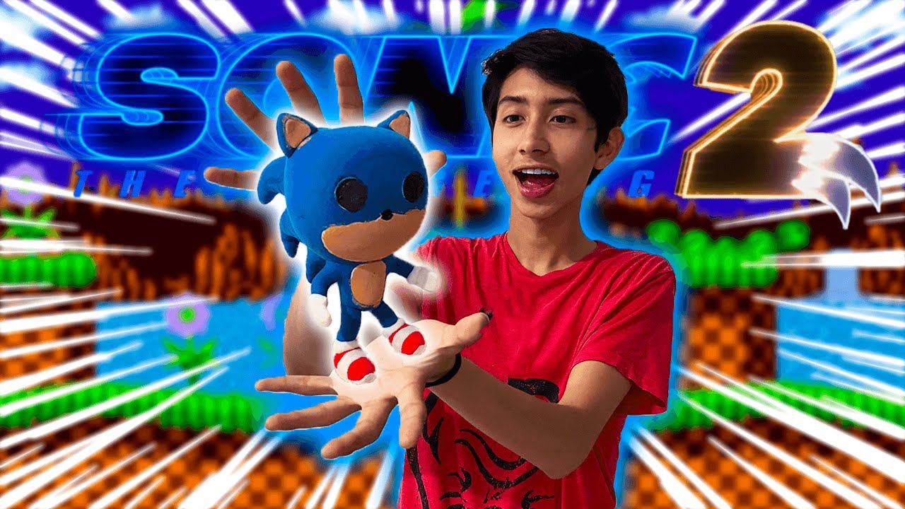 &iexcl;HICE EL FUNKO POP DE SONIC 2 LA PELICULA! - IVANSPIDEY