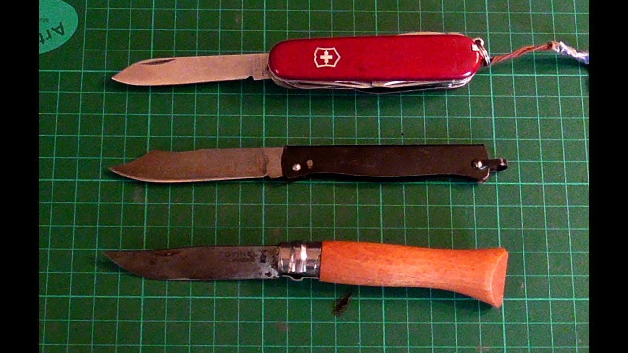 DOUK-DOUK VS OPINEL - une comparaison - cosmikvratch