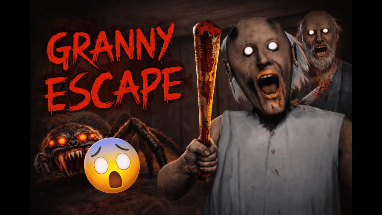 Escaping Granny Legacy in Day 1&hellip; Can I Survive? |Granny LIVE
