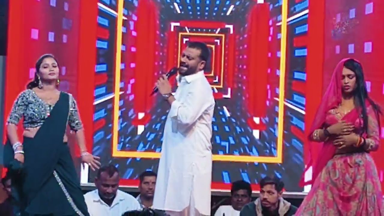 #video❤ Chandan Yadav👍 स्टेज शो प्रोग्राम💃 सौतिनिया के फेरा में🌹 हमके भुला गईला 💯bhojpuri song 👌 
