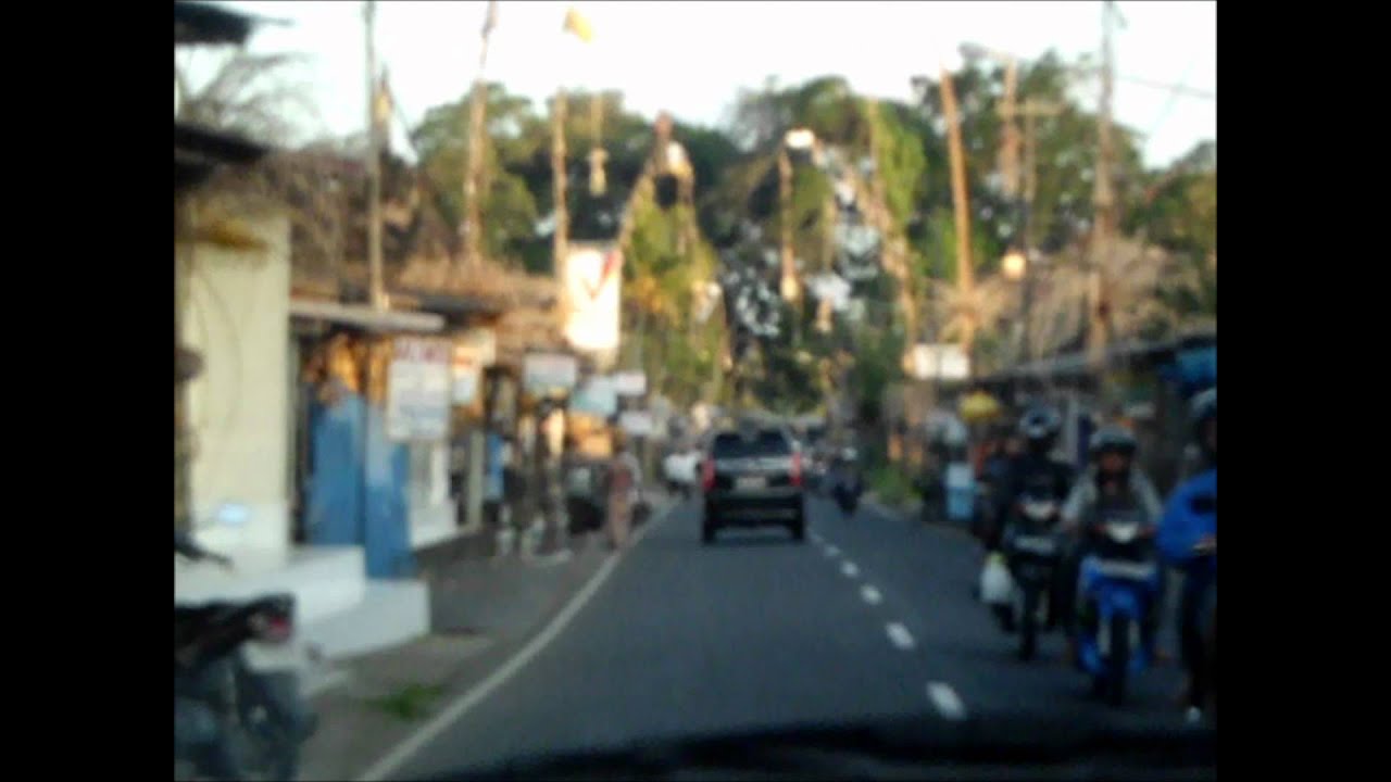 a road to ubud 2 (back sound - 
