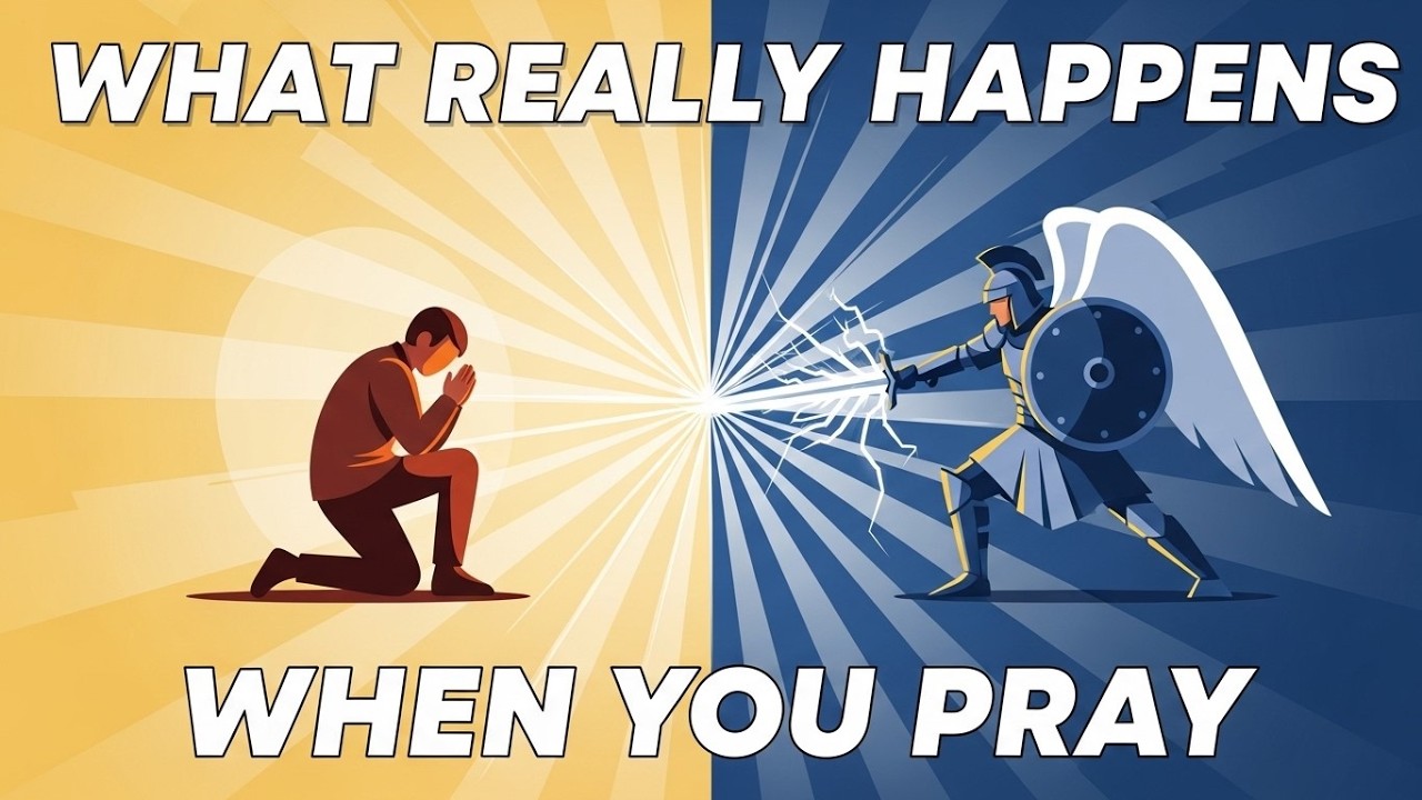 Why Prayer Works (Even When God Already Knows Everything)
