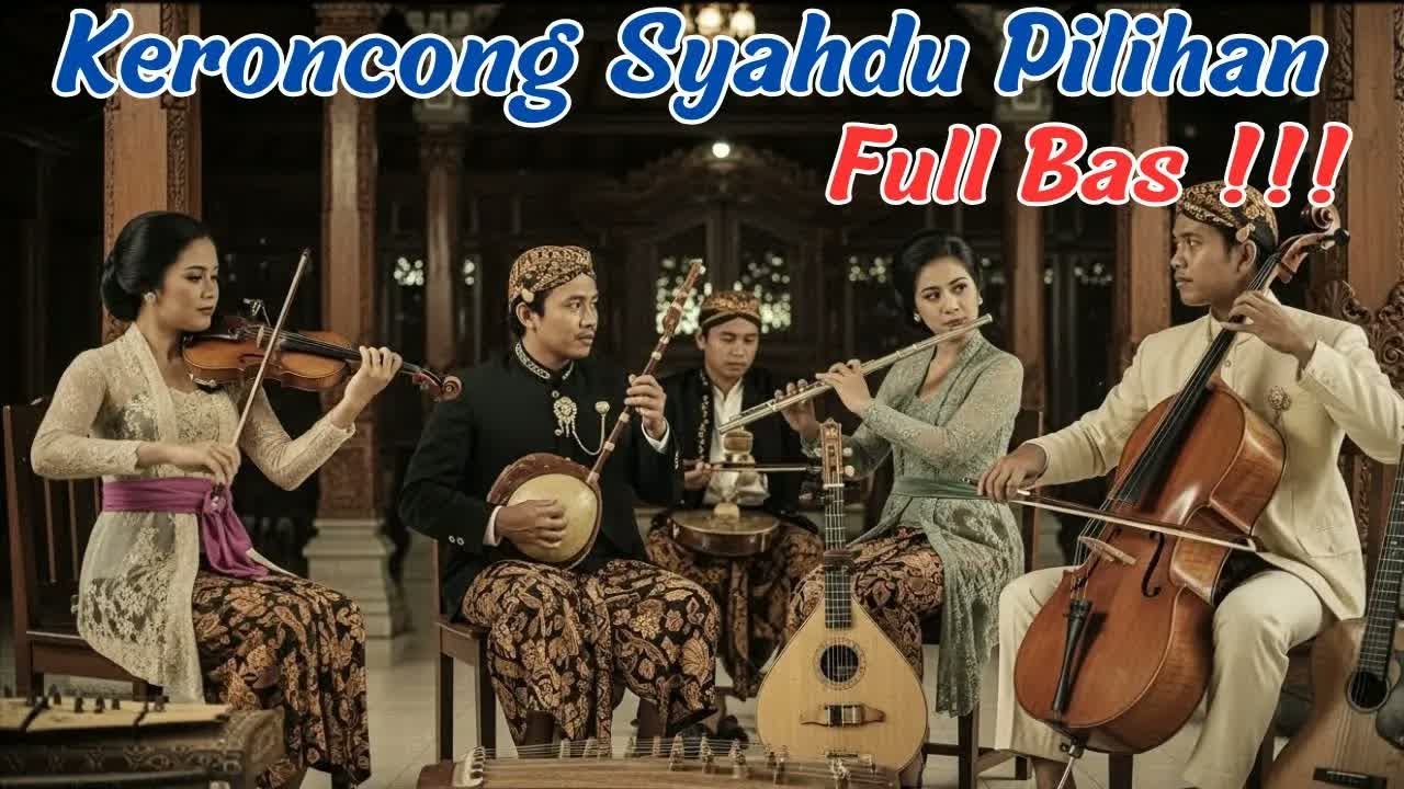 KERONCONG SYAHDU TEMANI SANTAI — Musik Adem & Menenangkan Pikiran