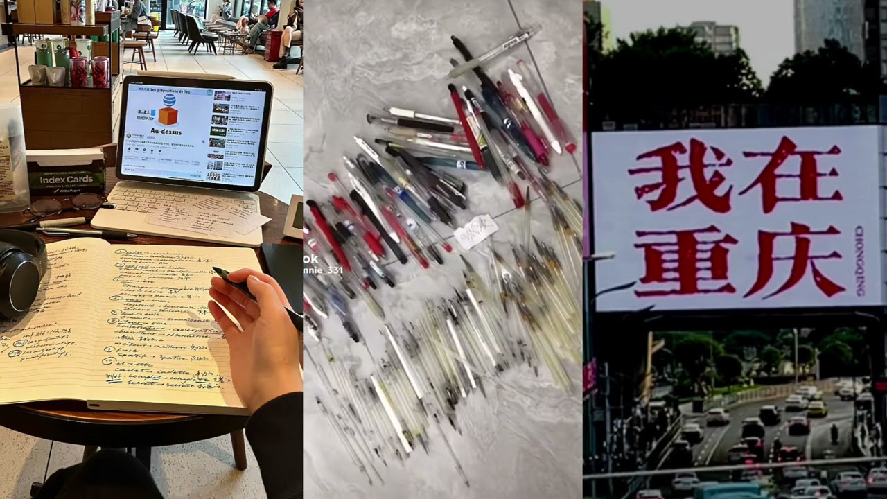 [tiktok động lực] học tập tiếng Trung và Trùng Khánh📈📚✍🏼🍀