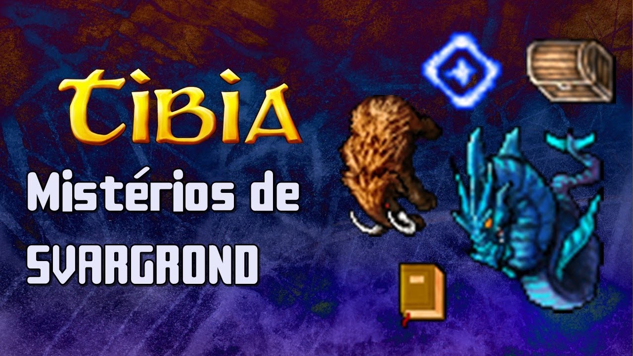 Tibia: Mist&eacute;rios de Svargrond