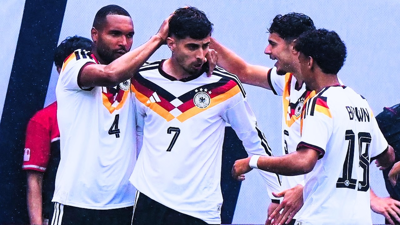 USA vs Germany 1-2 | All Goals & Highlights 2026