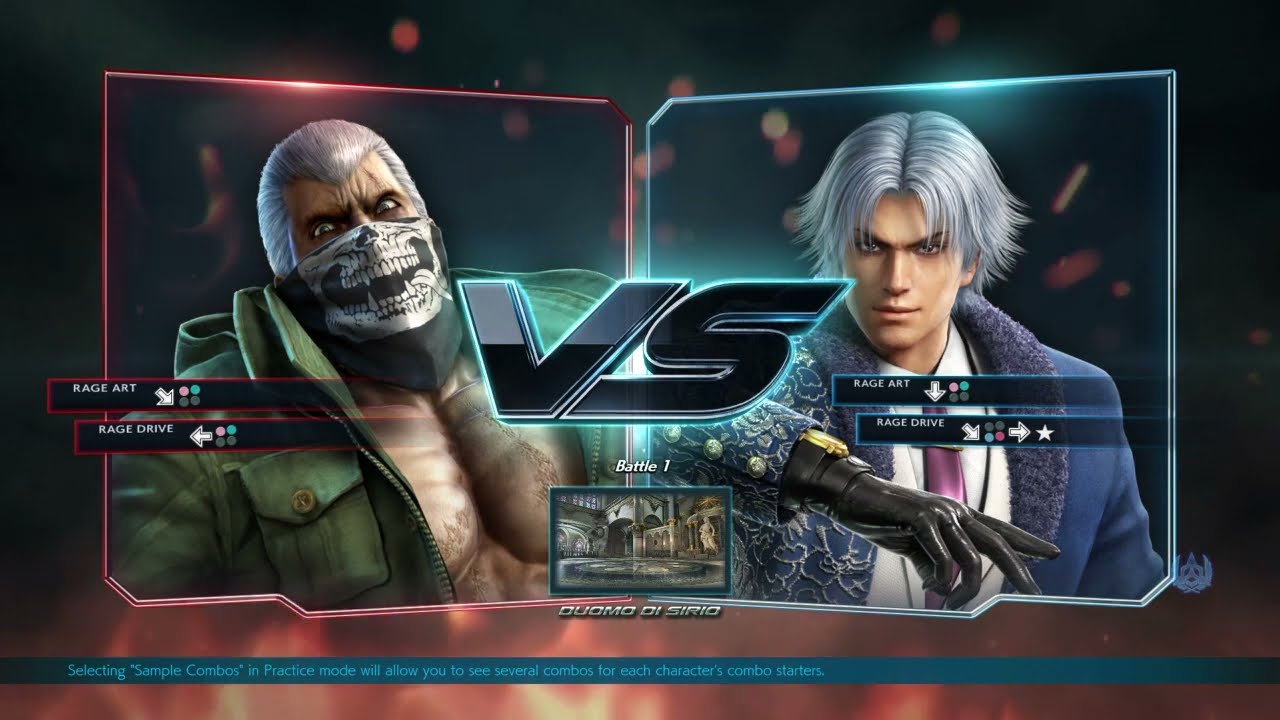 TEKKEN™7 LEE VS BRYAN