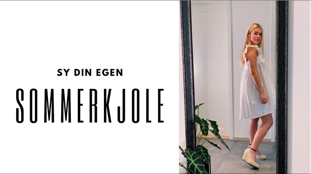 Syr sommerkjole