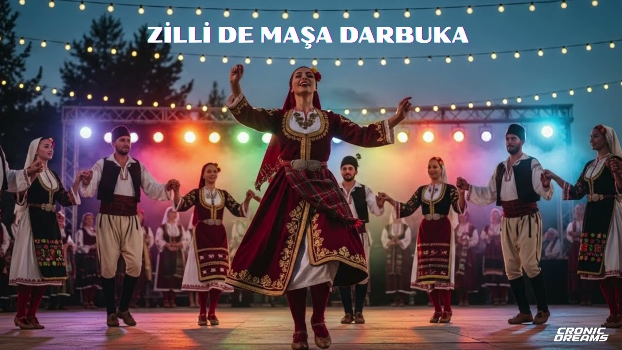 ZİLLİ DE MAŞA DARBUKA