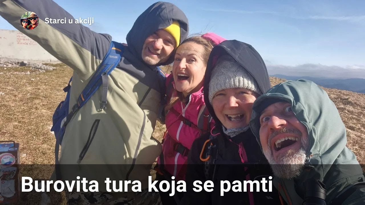 Tuhobić: Burovita tura koja se pamti
