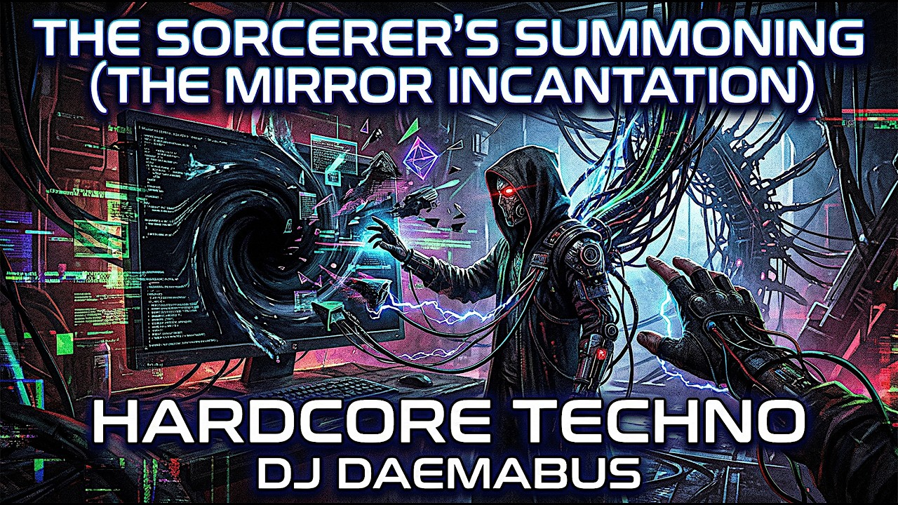 The Sorcerer's Summoning (The Mirror Incantation) | Hardcore Techno | DJ DAEMABUS