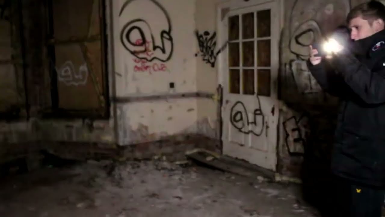 hellingly hospital mental asylum (night)